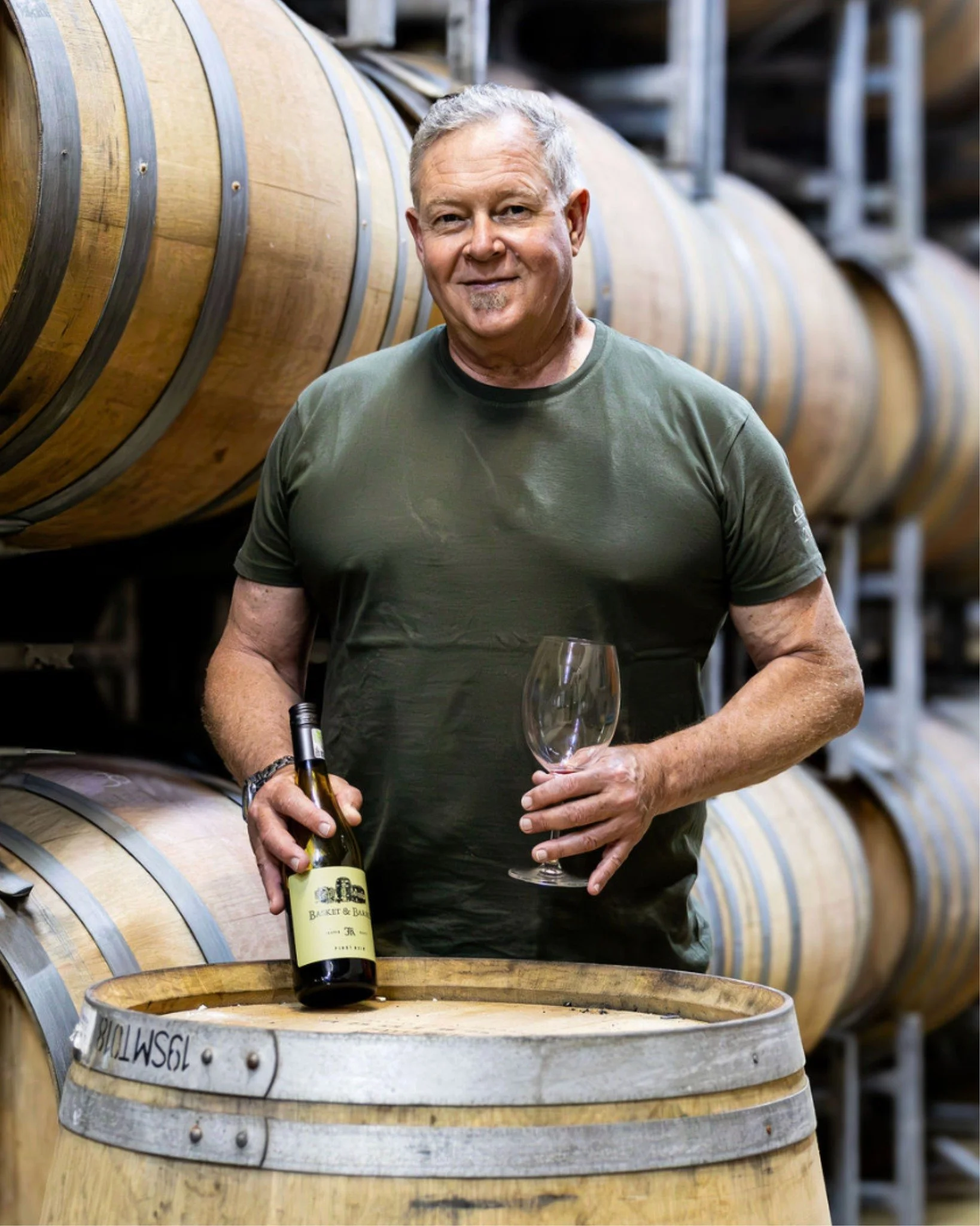 Today we are featuring:
Jasper Raats: Basket and Barrel Pinot Noir

Organic and biodynamic in approach,  expressing harmony between nature and craftsmanship.

Sourced from a mineral-rich site in the Helderberg, with excellent elevation and proximity 