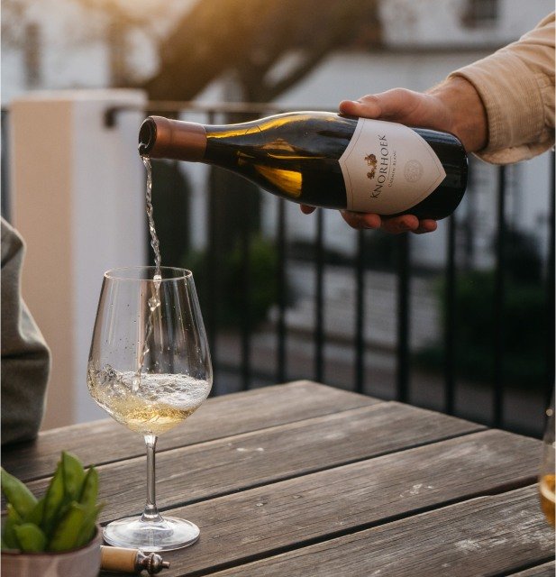 Knorhoek&rsquo;s Chenin Blanc is one of those bottles everyone appreciates and loves - and for good reason. 

It is also one of the most award-winning Chenins in South Africa - proudly Old Vine from a 1980 vineyard, and fermented in concrete, foudre,
