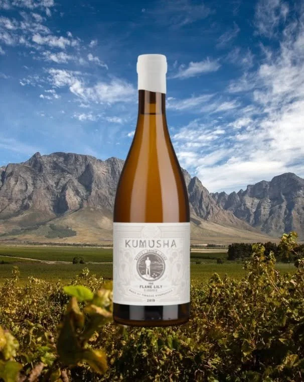 The Flame Lily is subtle and elegant.

It was a cool vintage, which shows with the fresh flowers, pear and lemon peel on the
nose. Gentle mouthfeel with hints of chamomile and apricots. Lively acidity gives a mouth-watering finish.

Beautifully craft