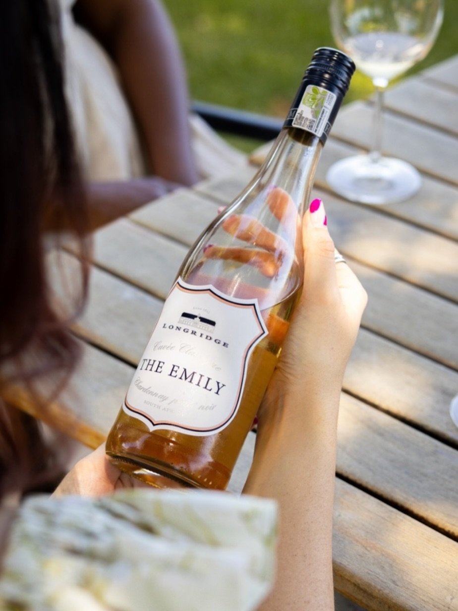 An exceptional cuvee of organic Chardonnay and Pinot Noir with the original intention to become a sparkling wine but was so distinct it remained the blend it is today - The Emily @longridgewineestate &bull; A tribute to British humanitarian and activ