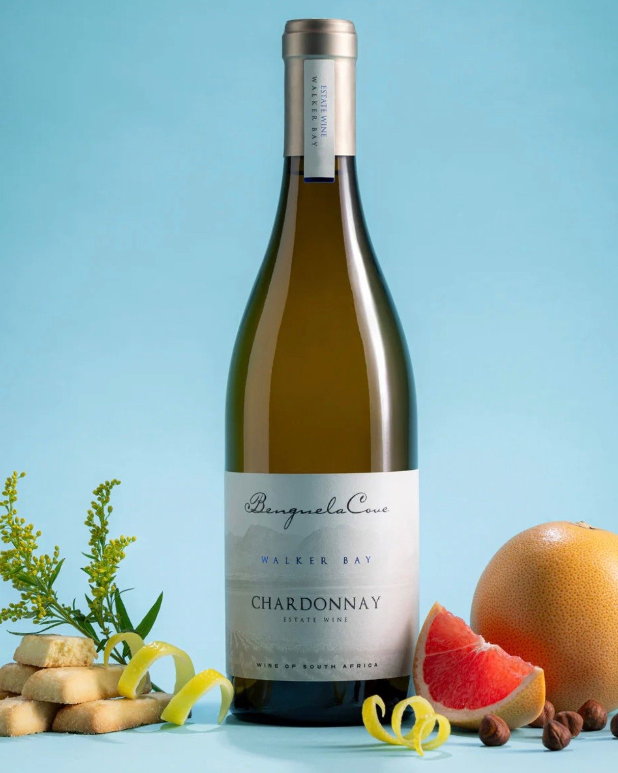 Estate Chardonnay | Walker Bay, South Africa 
@benguelacove

Bright lemon upfront, layered with white peach and a hint of shortbread richness - finished with hazelnut and a lingering mineral, chalky texture that speaks pure coastal terroir.

Naturall
