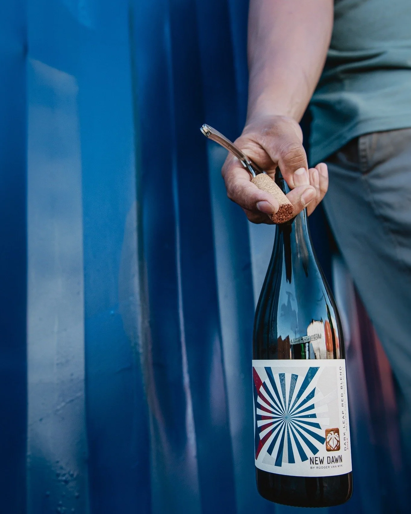 As we celebrate Black History Month at the end of this month, we want to showcase a wine that makes a statement.

New Dawn&rsquo;s DARK LEAP is inspired by the boldness of risk by the act of leaping into the unknown and mirrors the spirit of the New 