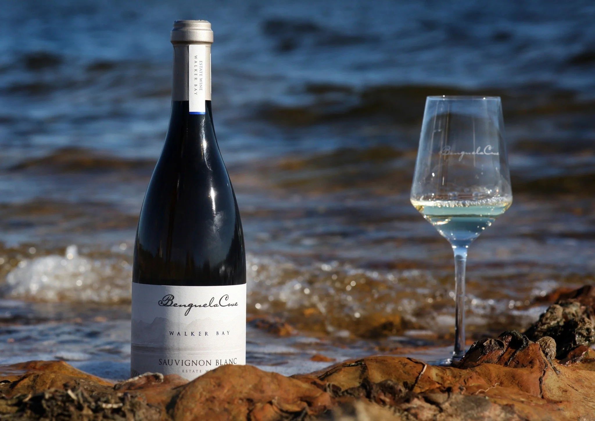 A true sense of place, bottled.

Benguela Cove&rsquo;s Estate Sauvignon Blanc is shaped by the Bot River Lagoon, ocean air, and the cool Benguela current from Antarctica - all of which bring freshness, elegance, and that beautiful saline complexity t