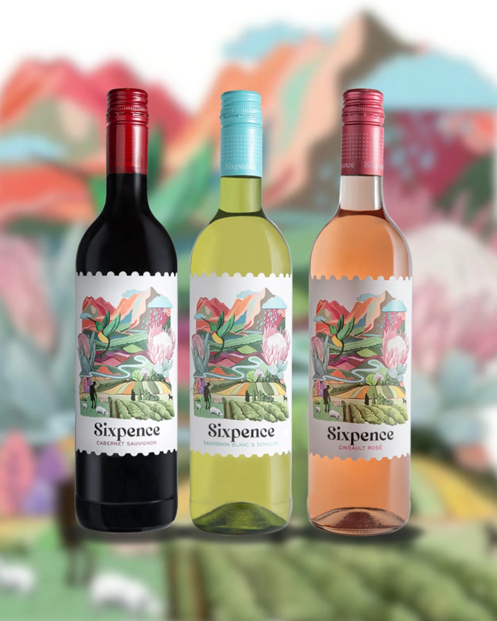 Spring feels like a quiet reset.
Lighter days, longer evenings&hellip; and something a little brighter in your glass.

The Opstal Sixpence Ros&eacute; just fits - fresh, effortless, easy to reach for.

From sandy, pebble-rich soils in the Slanghoek V