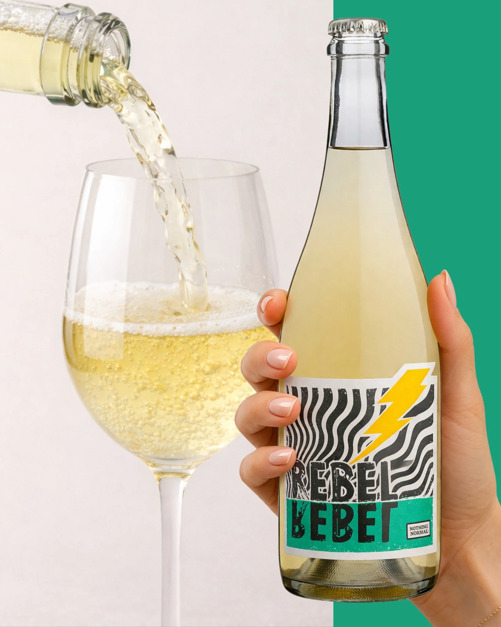 This one doesn&rsquo;t sit still.

Rebel Rebel Verdelho P&eacute;t-Nat - playful, a little wild, and full of energy from the first pour.

Made from crushed and whole bunch Verdelho, with spontaneous fermentation in tank and bottle, and aged a few mon