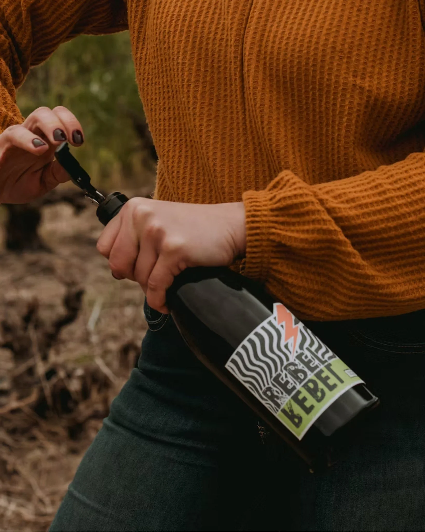 Old vines. Minimal intervention. A little rebellion in the glass.

@rebelrebelwines Old Vine Colombar comes from Bottelary, Stellenbosch vines planted in 1986. The grapes were crushed, destemmed and given 8 hours of maceration before spontaneous ferm