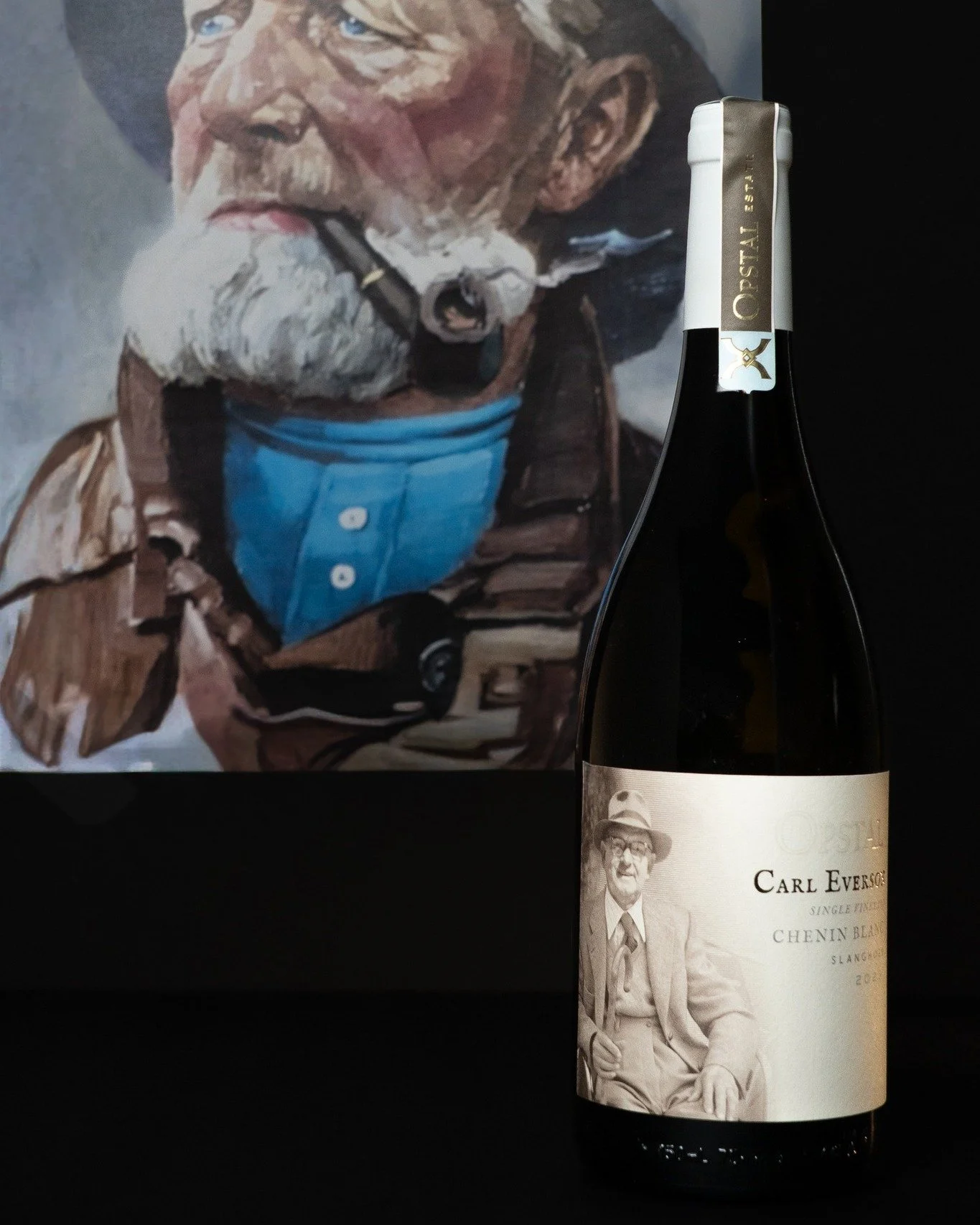 Some bottles don&rsquo;t just come from a farm - they carry the farm&rsquo;s story with them.

The Carl Everson Chenin Blanc is one of those wines.
Named after Carl Everson, the visionary 4th-generation farmer at Opstal, this bottle pays tribute to a