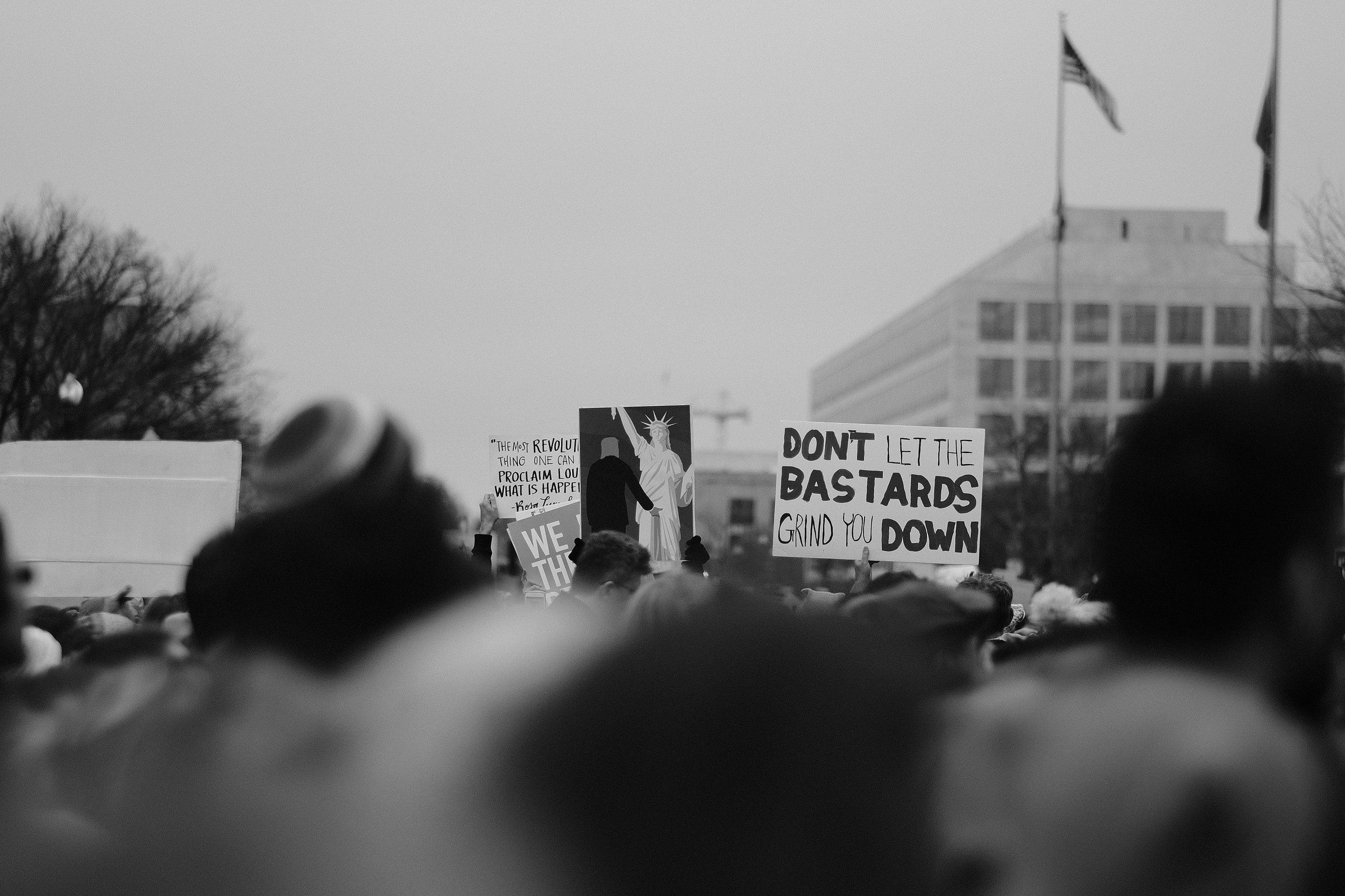 "Already, an emboldened congress continues to threaten the rights of women. Year to year, they tell us that we can't use our own money to support low-income women and their health care." -- Muriel Bowser, mayor of Washington, D.C.