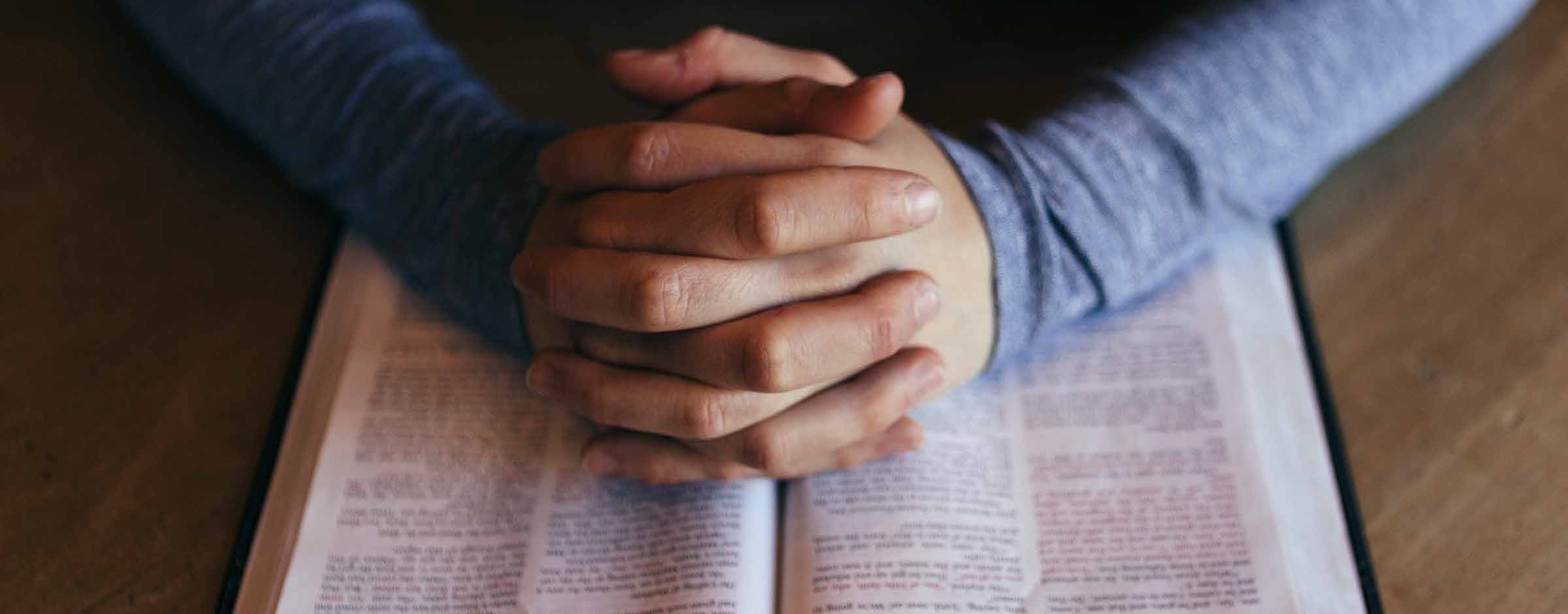 Image of Hands Praying