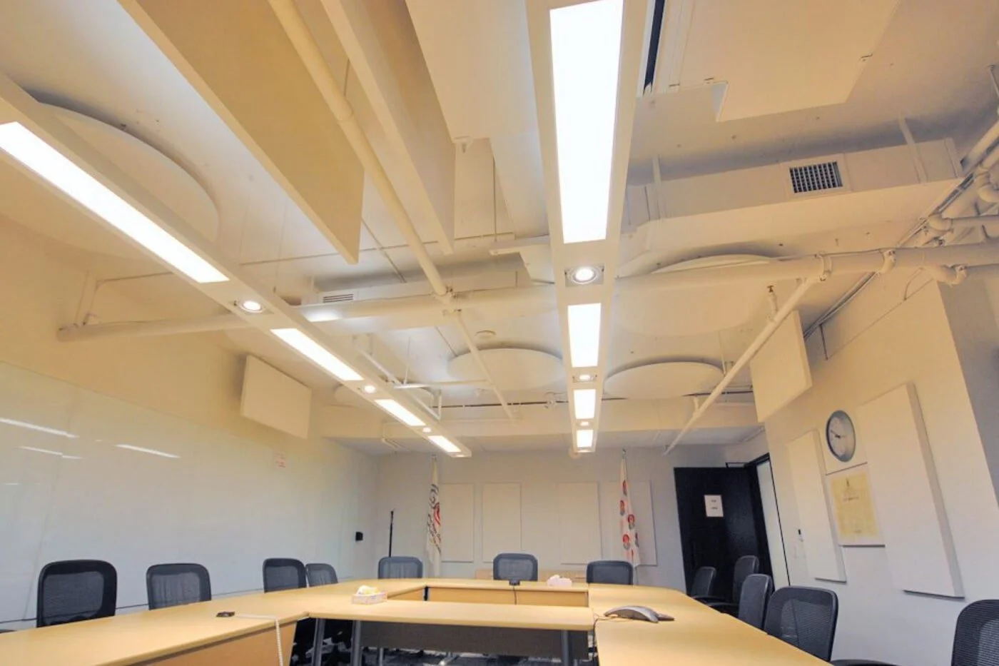 Broadway Baffles Meeting Room 2