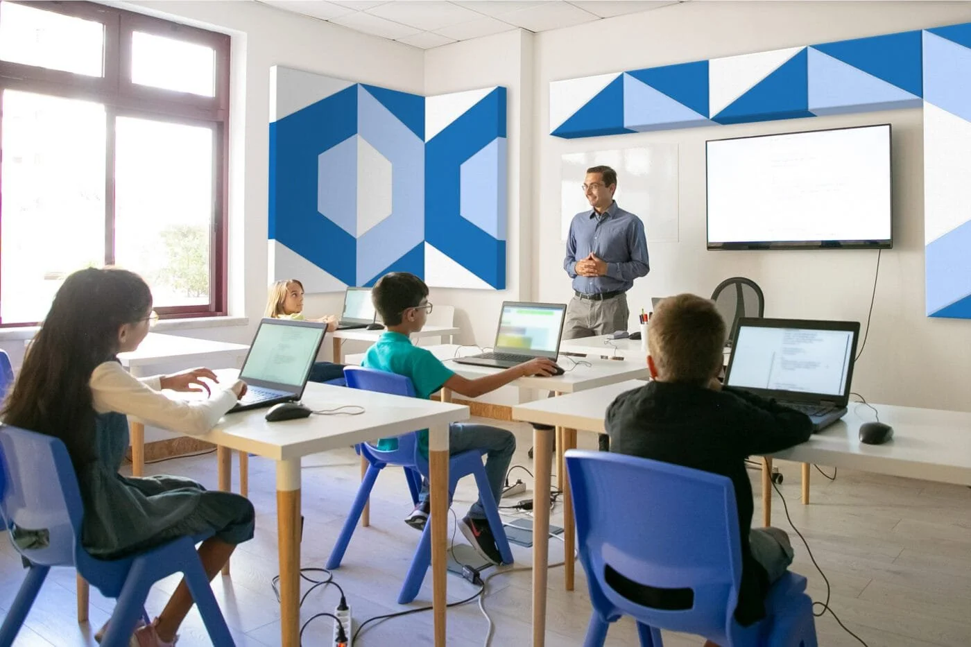 TelaScapes Tracks Classroom