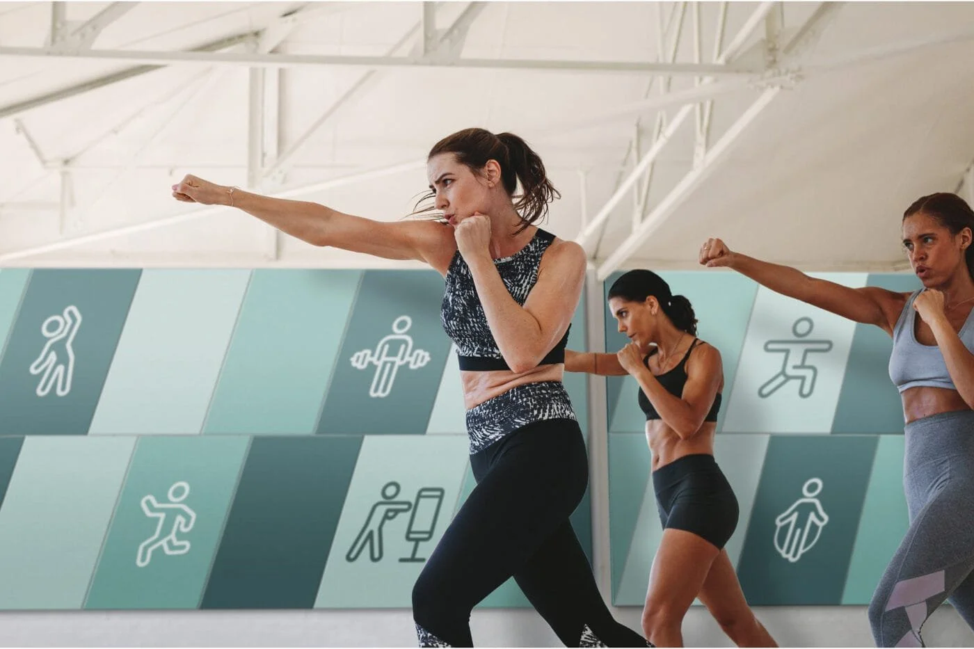 TelaScapes Tracks Fitness Center