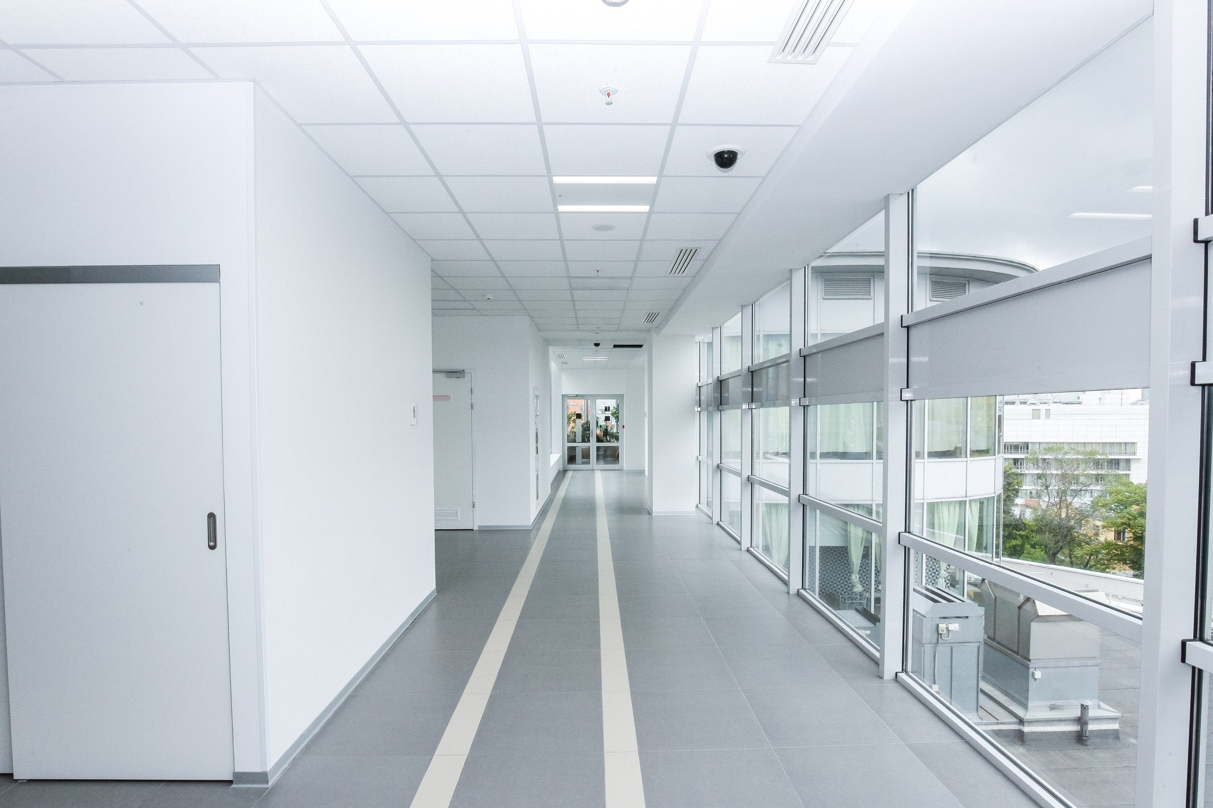 Thundertile Building Hallway