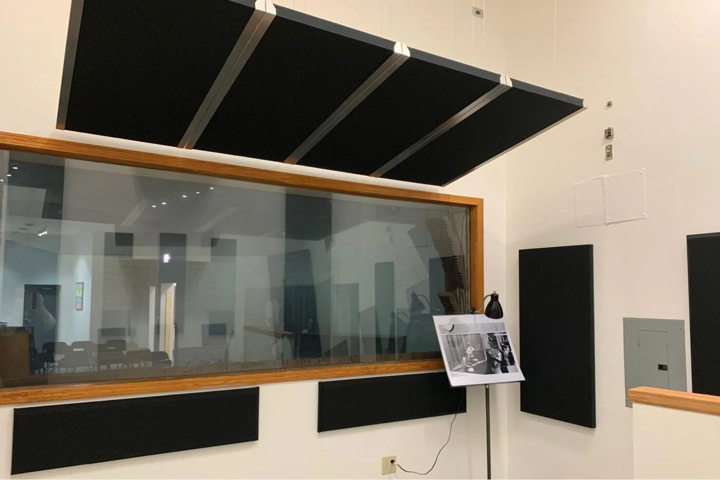 Stratus Studio Clouds Sound Control Room