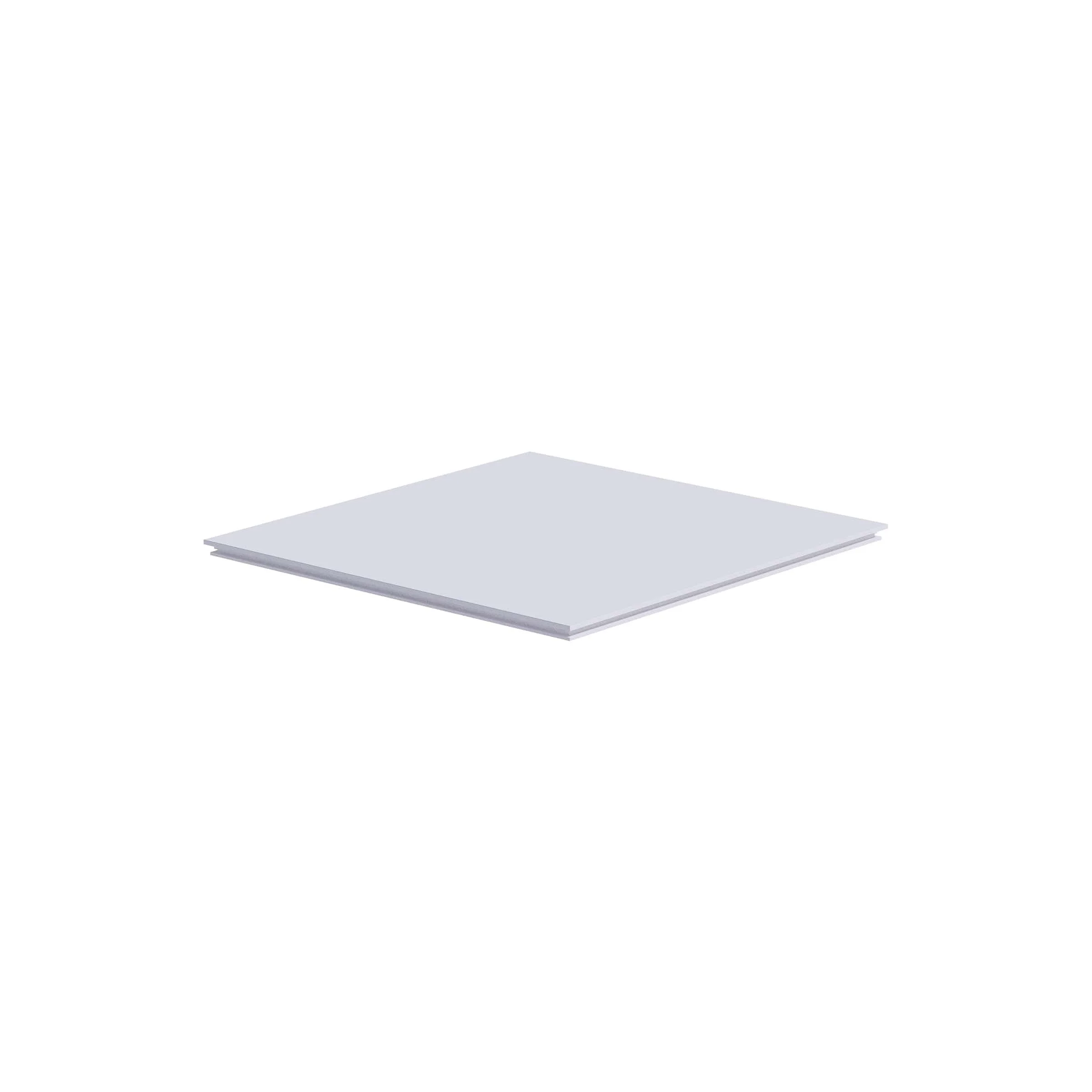 Thundertile 2x2 Hidden B White