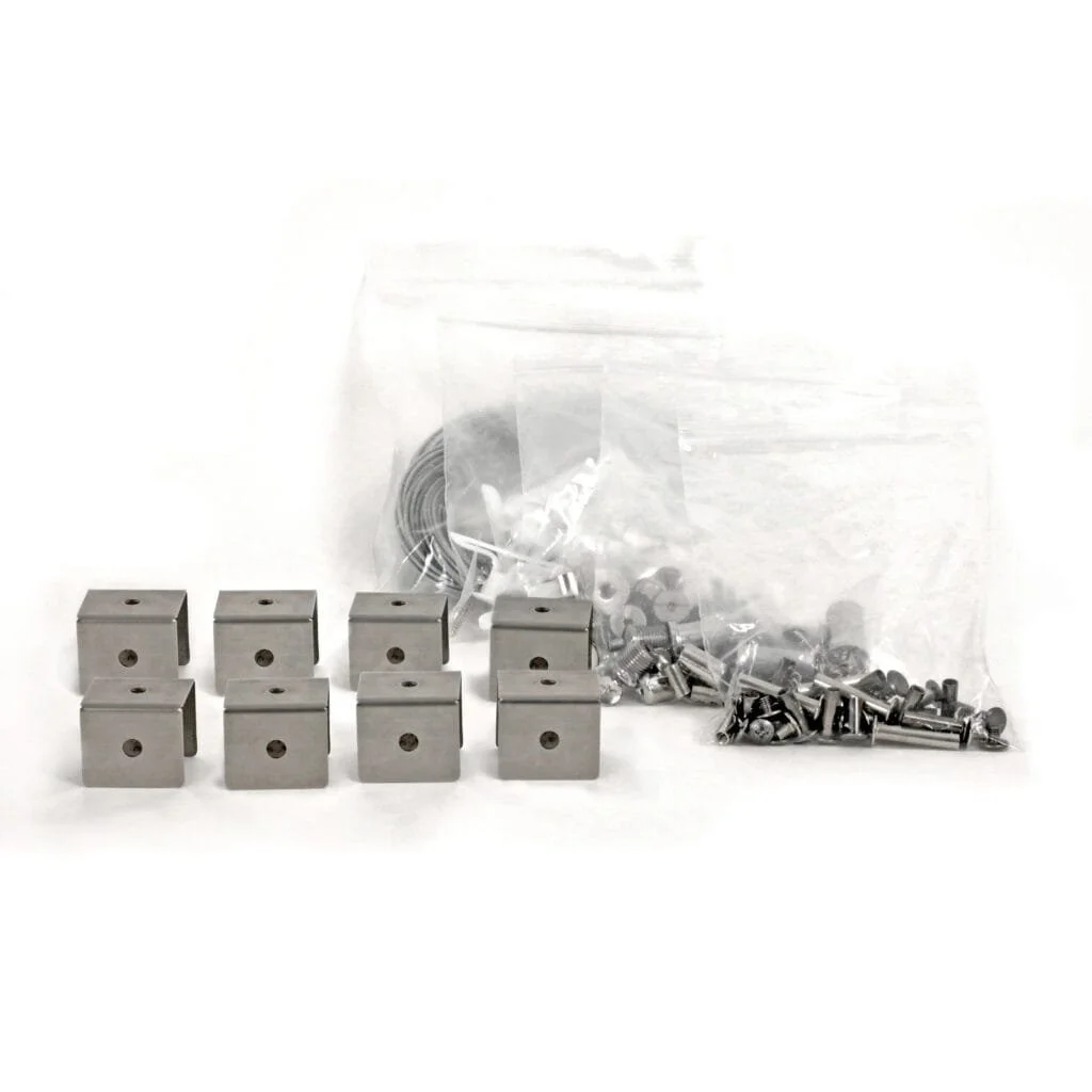 ECOScapes Baffle Hardware Kit (8pk)