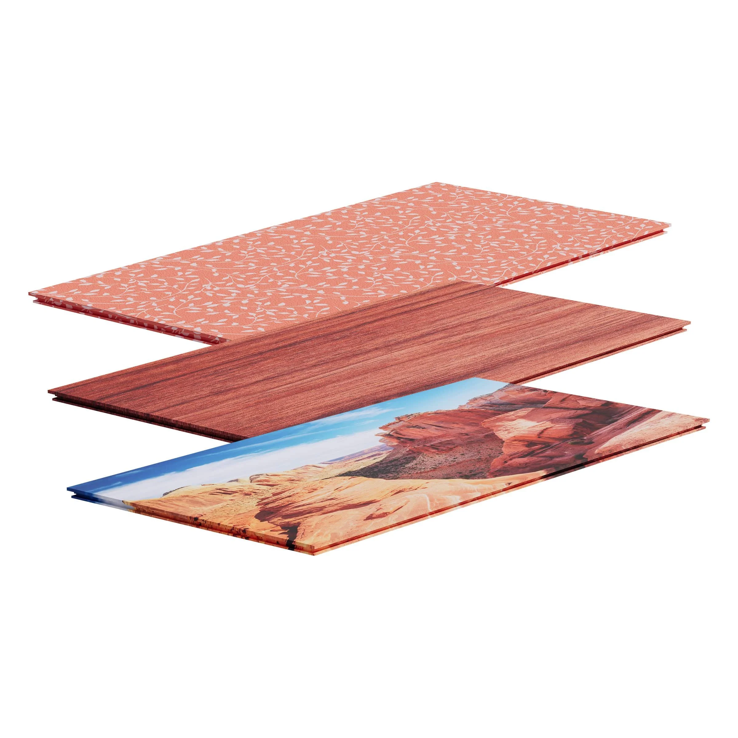 Thundertile 2x4 Hidden B Printed