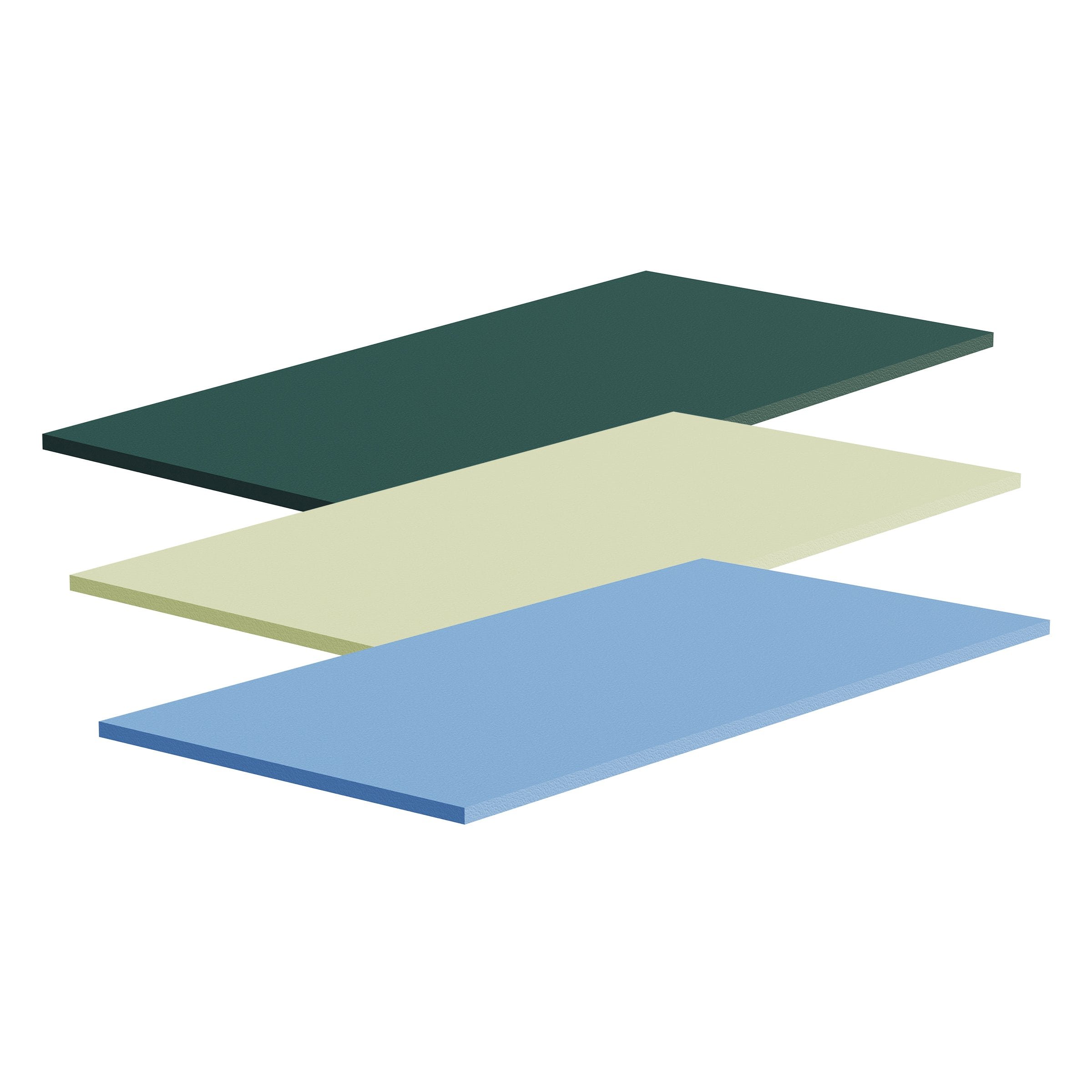 Thundertile 2x4 Trim Custom Colors