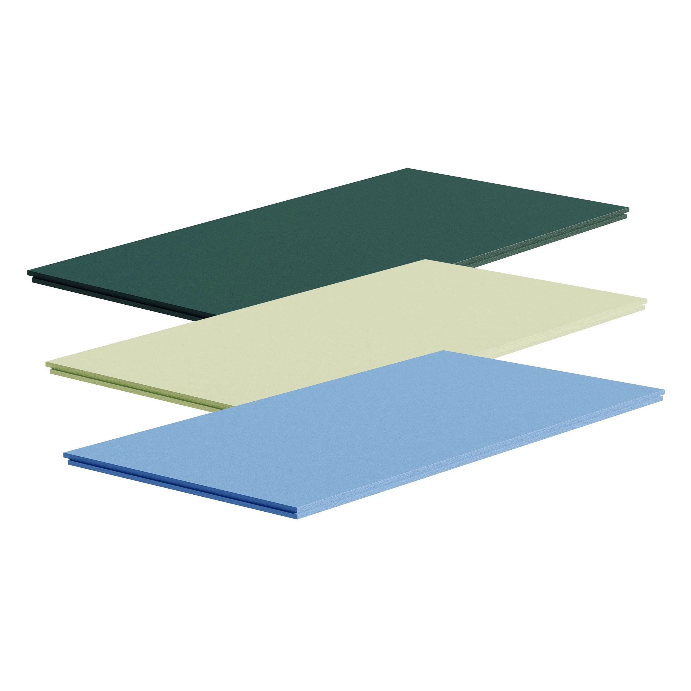 Thundertile 2x4 Hidden A Custom Colors
