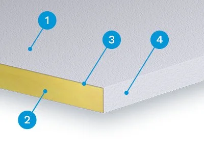 Stratotile construction graphic