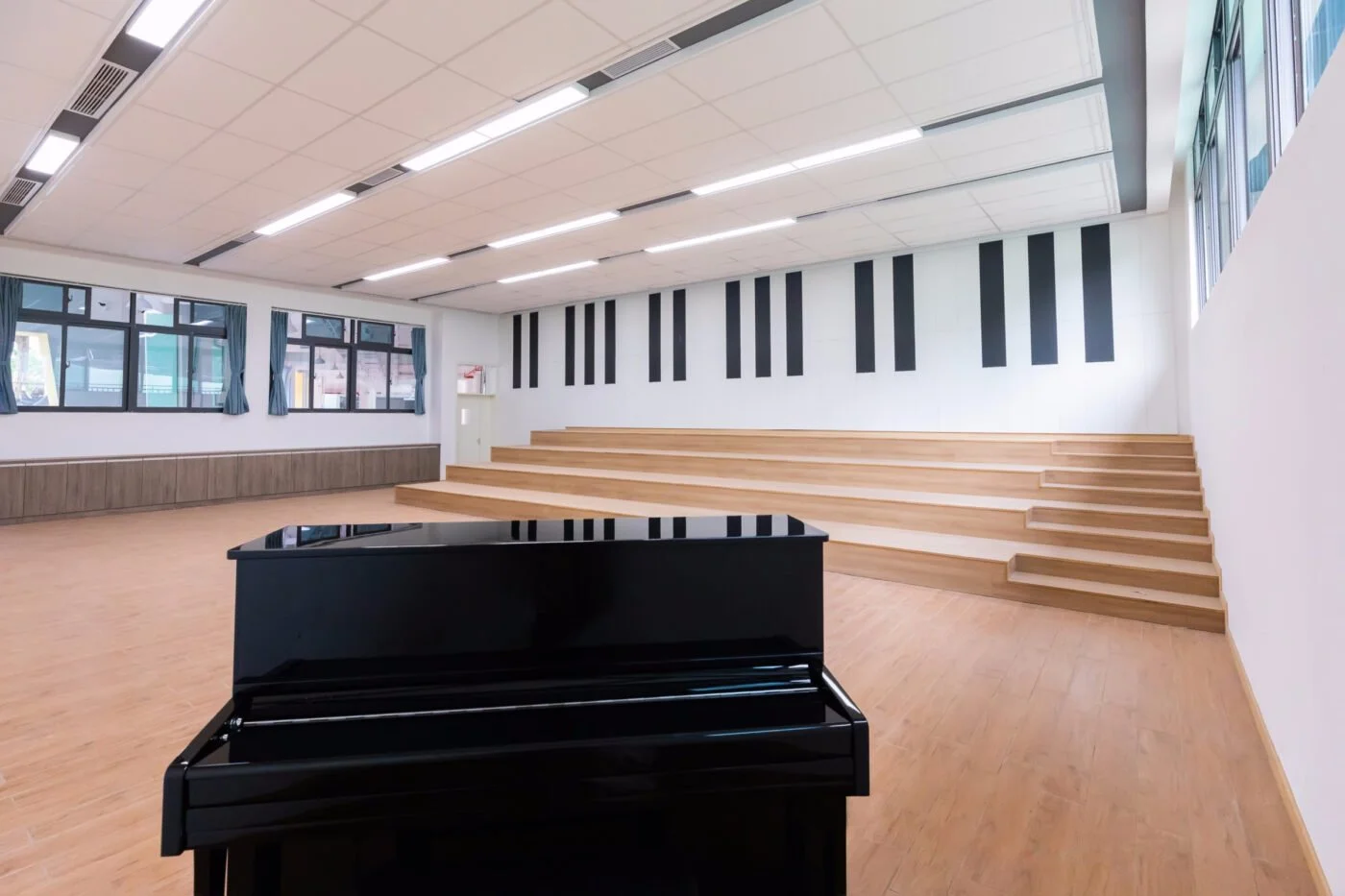 Thundertile Gridway Music Classroom