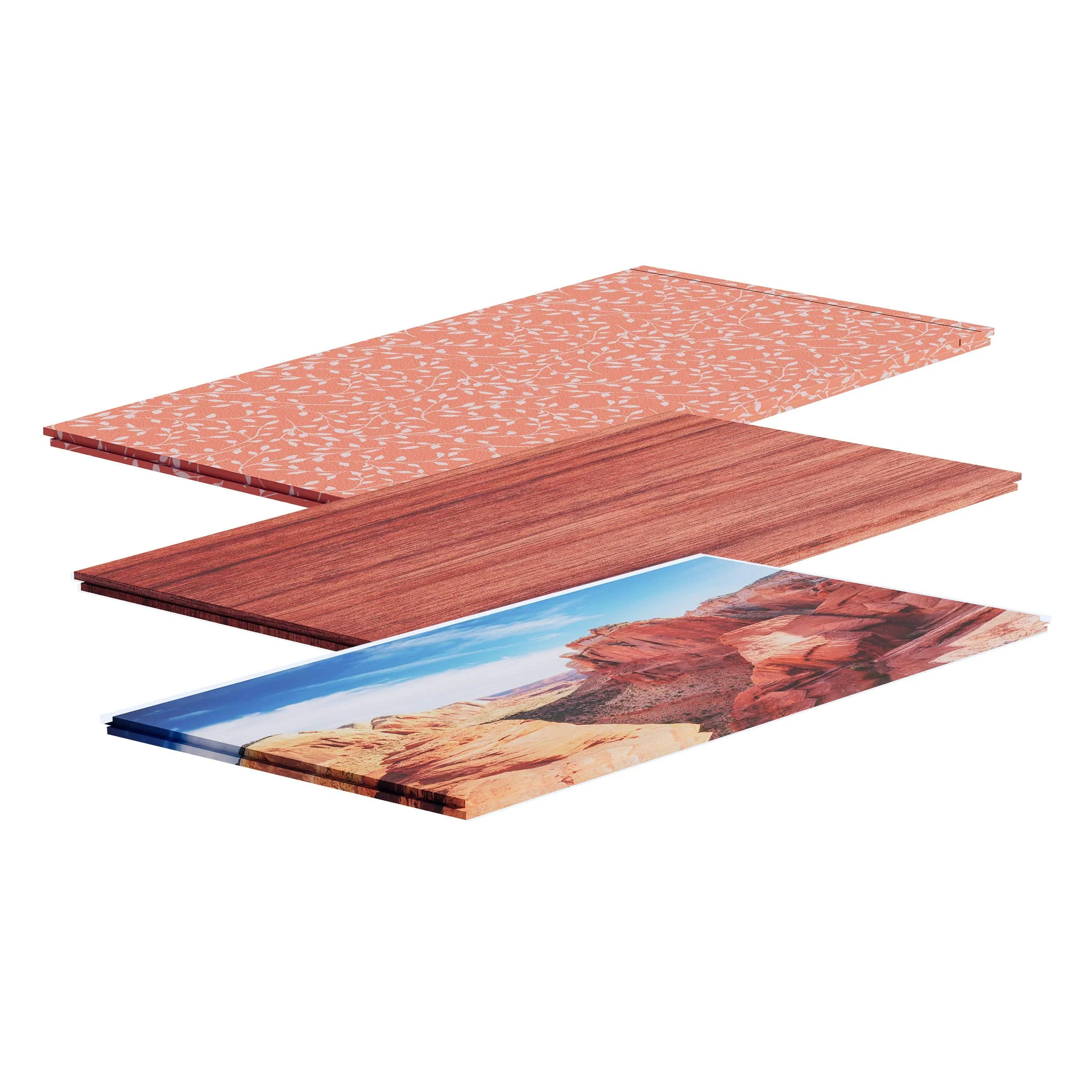 Thundertile 2x4 Hidden A Printed