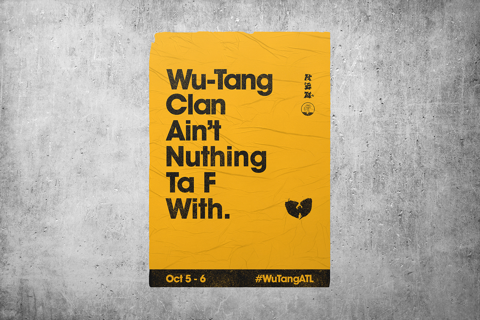 WU-TANG PROMO