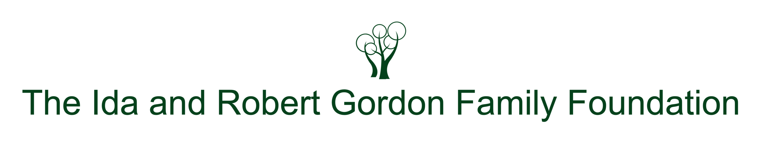 The Ida and Robert Gordon Family Foundation