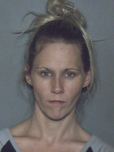 Ashley Hurteau, in an undated mugshot. Courtesy Ashley Hurteau