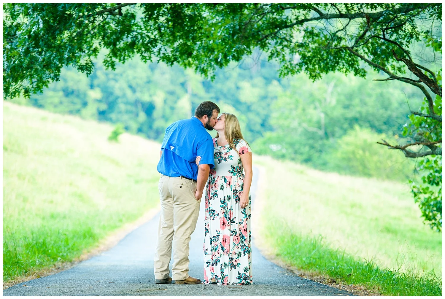 Dahlonega Georgia Summer Engagement Session