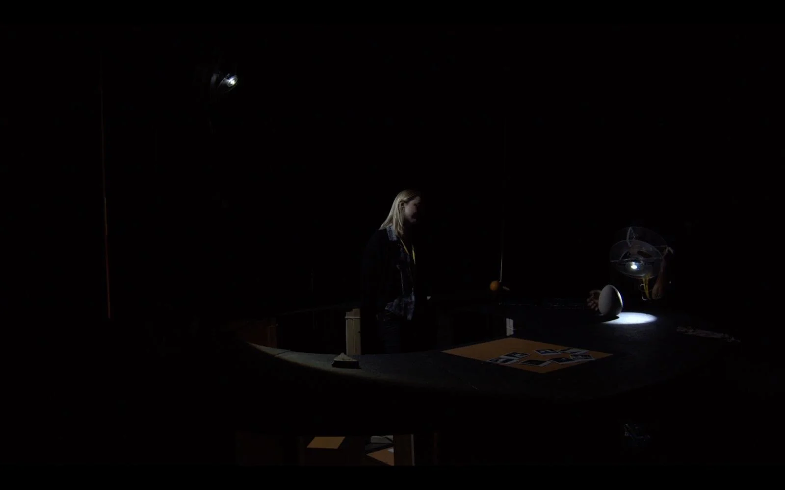 As Ann M Hue Reminisces about the play: The smartphone was invented before the candle