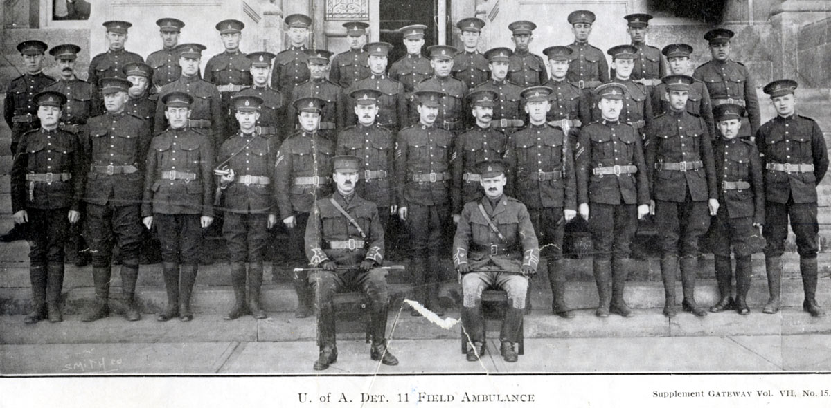 Photo Courtesy of the University of Alberta Archives Accession #69-12-075