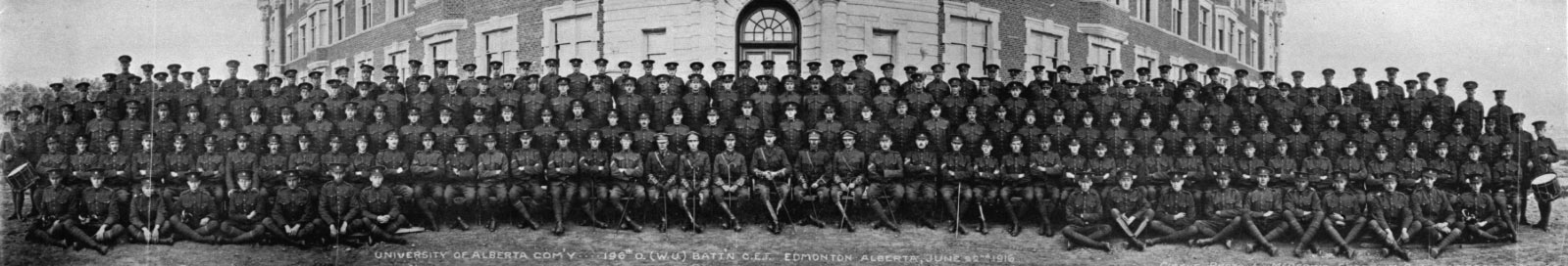 Photo Courtesy of the University of Alberta Archives Accession #69-12-073
