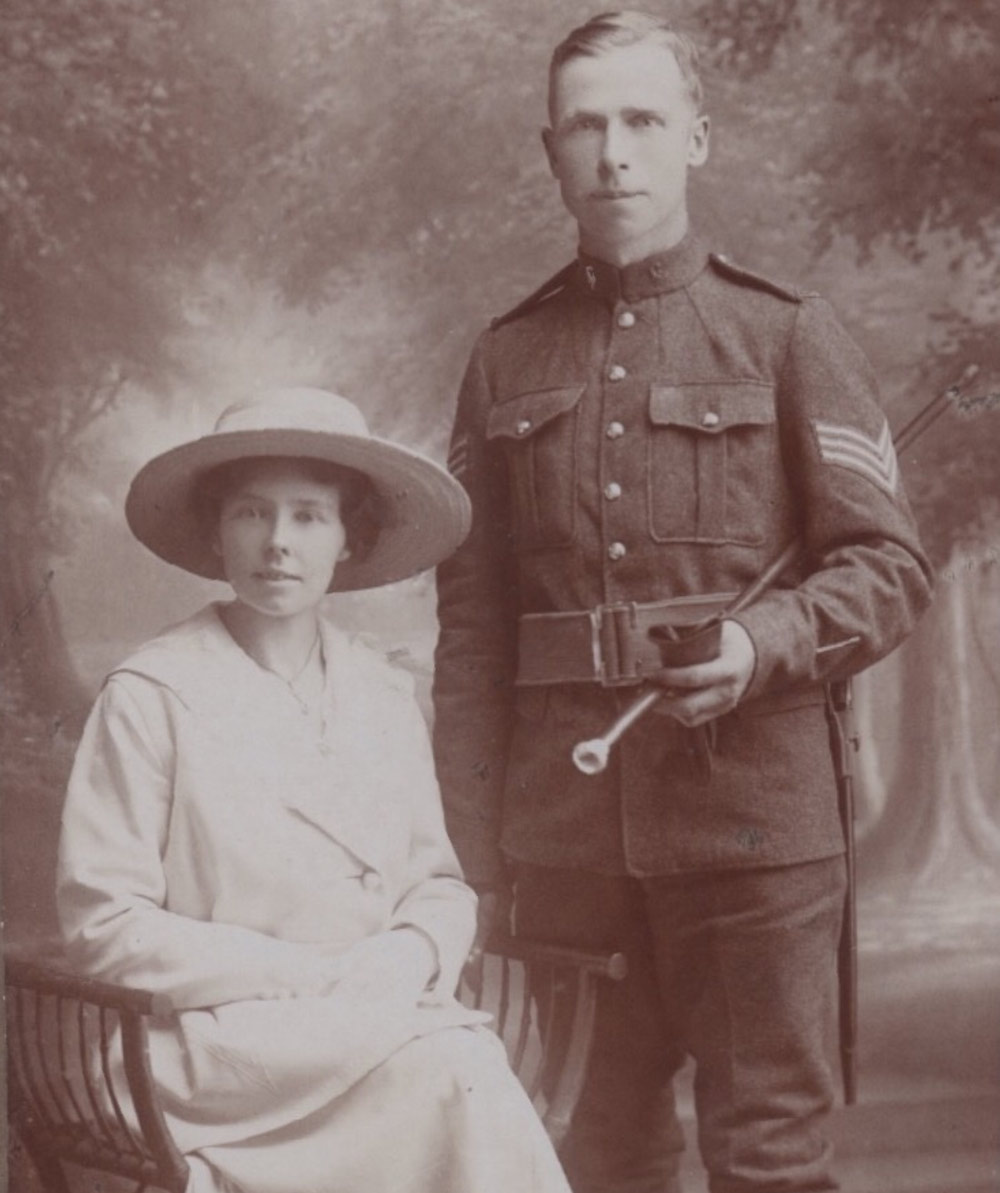 Beatrice Lily Best and Neil Lauchy Herd