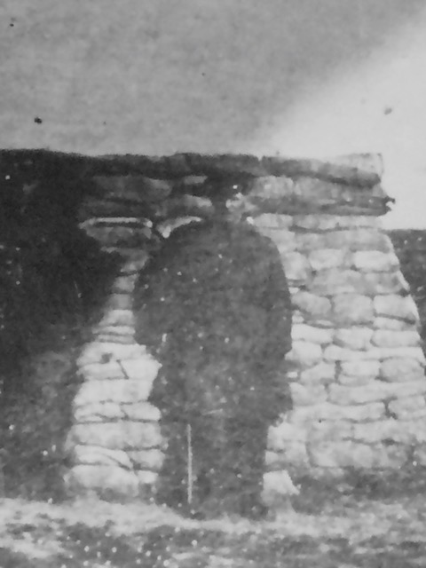 Percy Taylor in the trenches