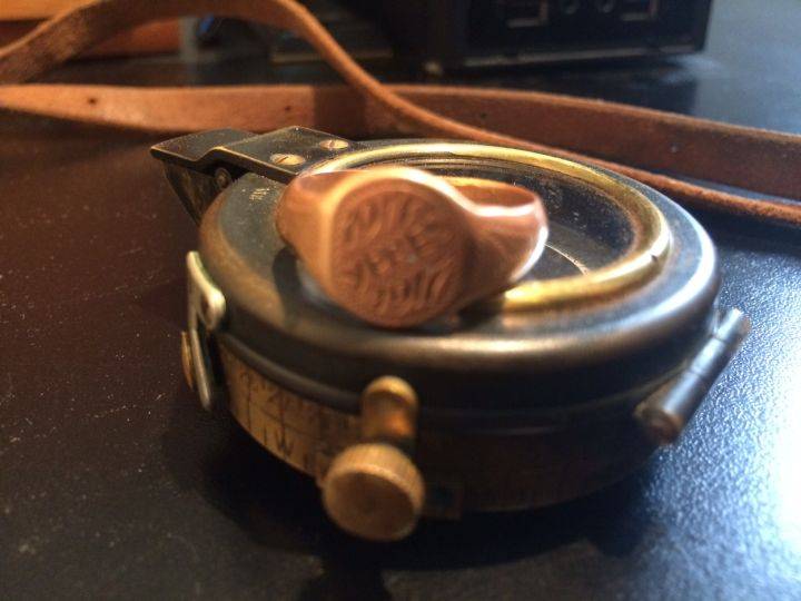 Thomas H. Ford’s military gear from the First World War. Gord Steinke, Global News
