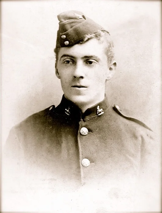 No.117070, Private J. Jamison , 1st Canadian Mounted Rifles