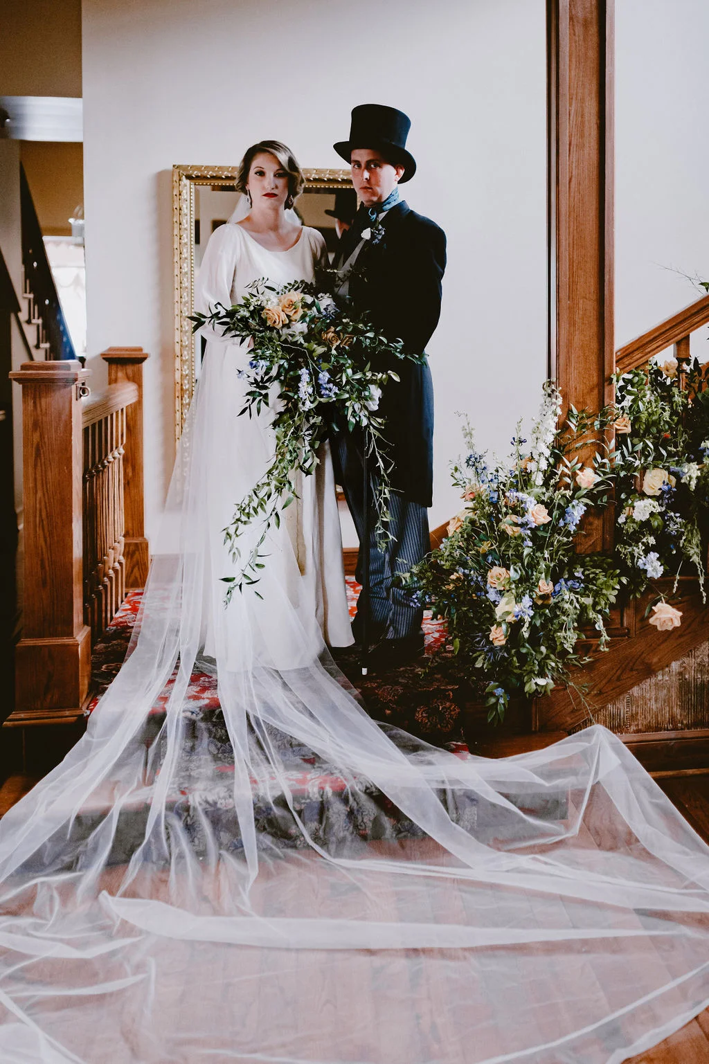 Downton Abbey Inspired Wedding Bespoke Beloved