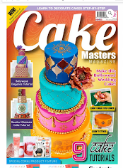 Cake Masters (Print May 2019) - Fruits of Love Styled Wedding Cake