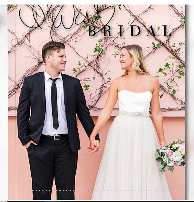 SMWish Bridal Magazine - Fruits of Love Styled Wedding