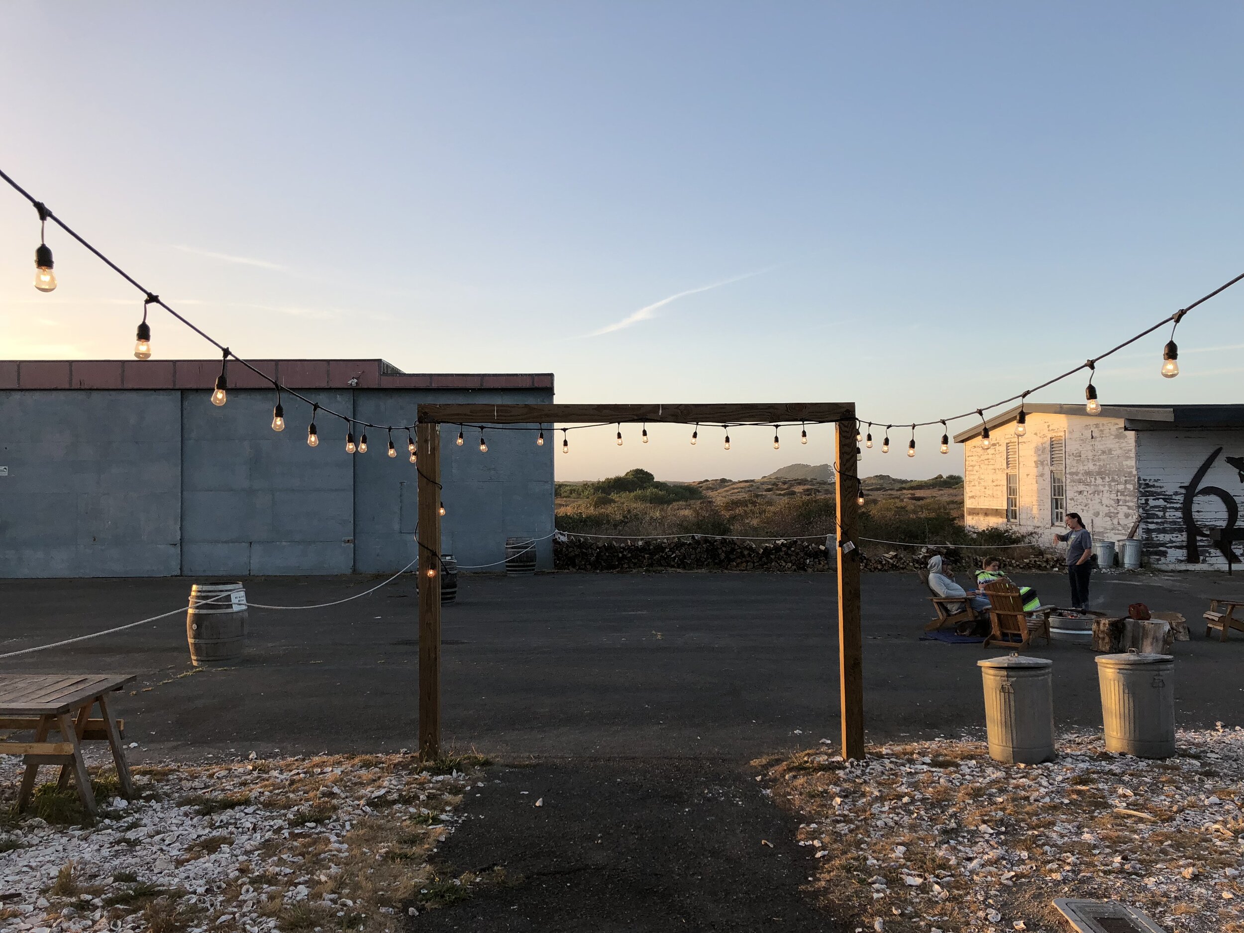 The Fire Pit, Grills, and Picnic Area