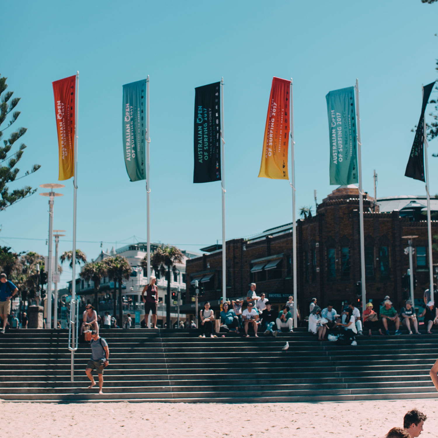 manly beachfront