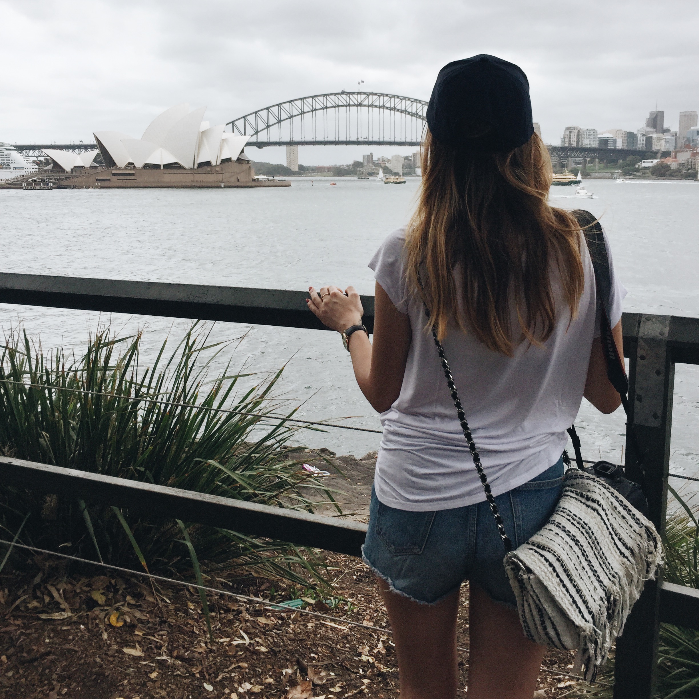 go to mrs macquaries point for the best view