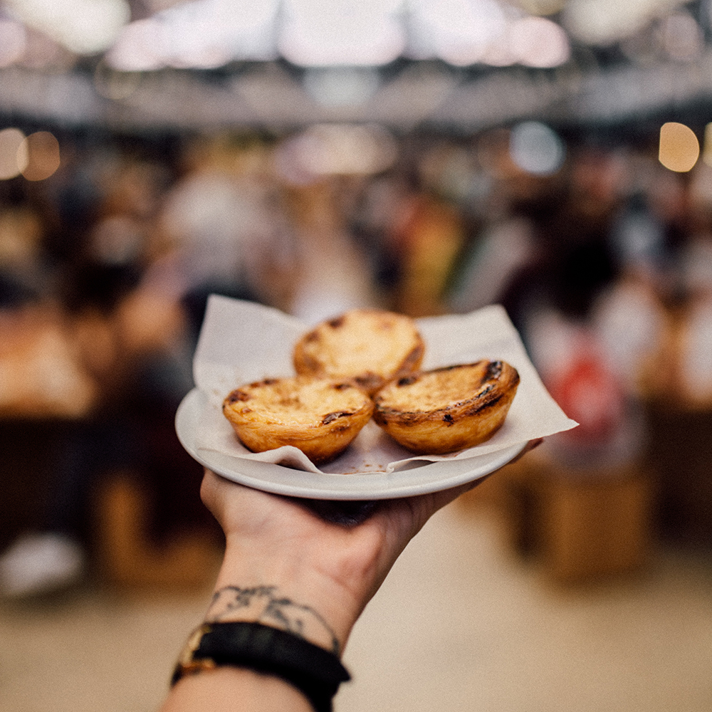 pasteis from Manteigaria Fabrica