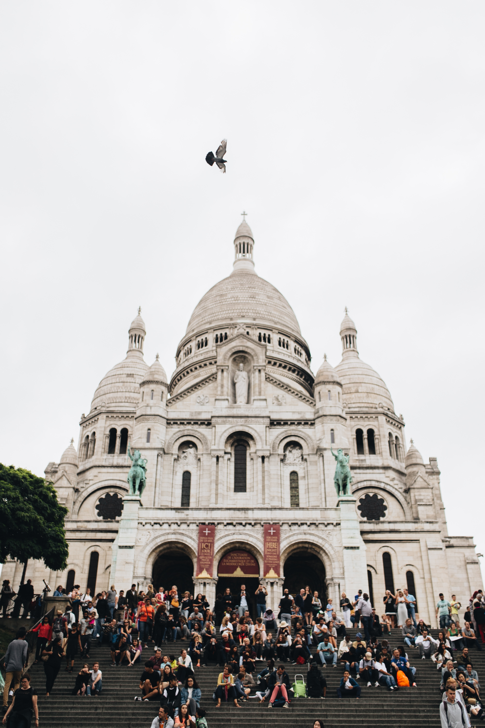 sacre-coeur in all its glory