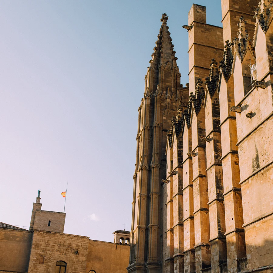palma is FILLED with epic buildings like this