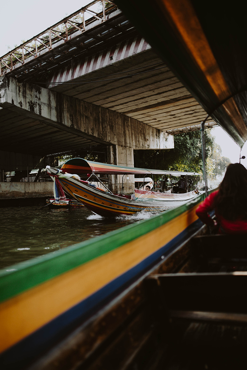 on the way to somewhere, idk where. how did we end up on this boat again? it all happened so fast.