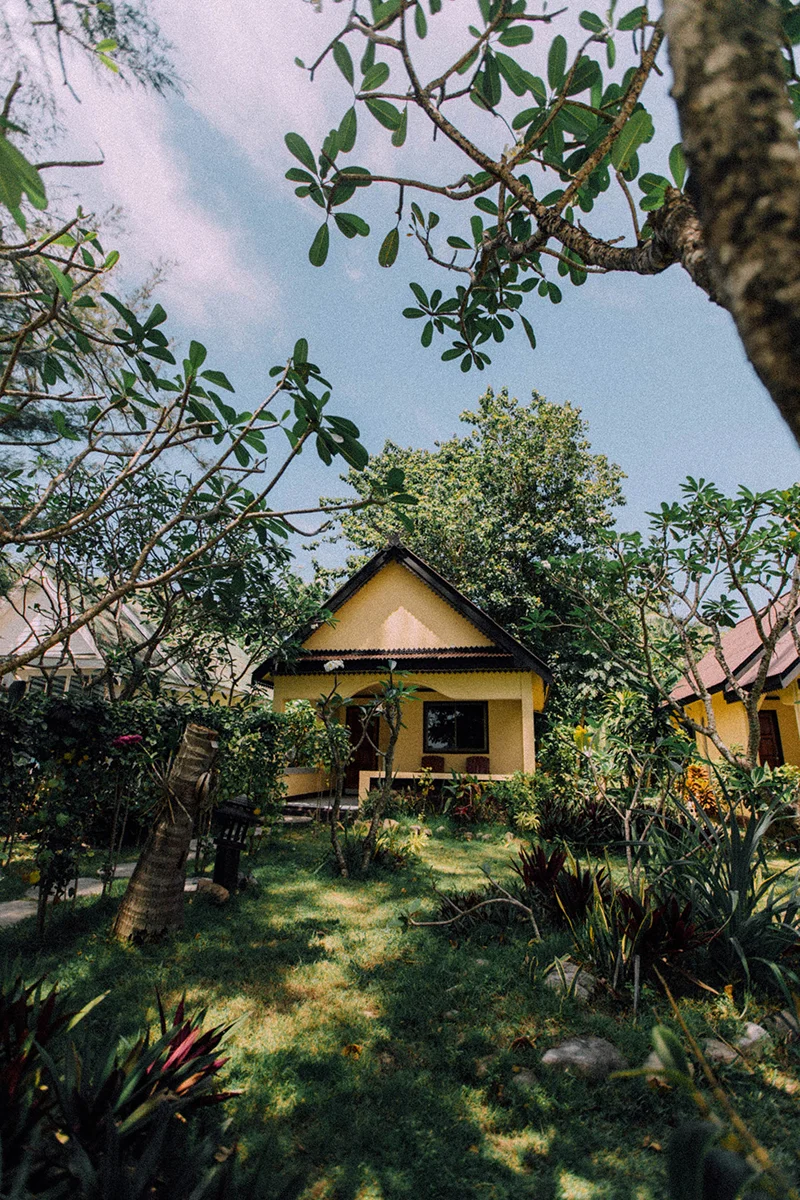 our cute little bungalow in phi phi - paradise pearl resort
