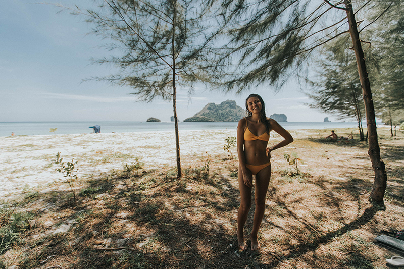 just chillin in the shade at ko poda