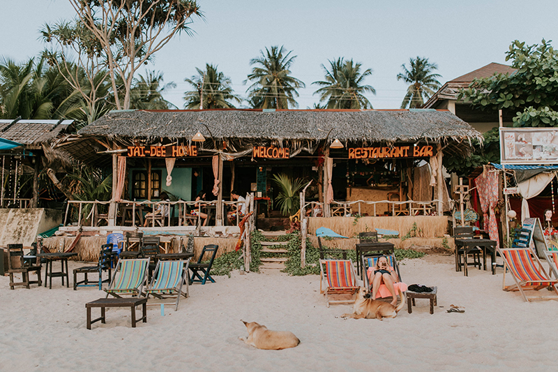 jai-dee home - great food & sunset views